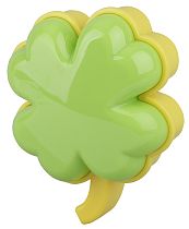 Ночник детский ЭРА NN-606-LS-GR Счастливый клевер с датчиком движения, зеленый