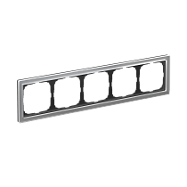 ARTGALLERY PURE 5-постовая РАМКА, ОРГАНИЧЕСКОЕ СТЕКЛО АЛЮМИНИЙ