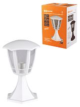 Светильник садово-парковый "СИТИ" НТУ 07-60-003 У1 6-ти гранник напольный белый  TDM