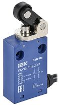 Выключатель концевой C6N-116 толкатель с рычажным роликом правый IP67 IEK Выключатель концевой C6N-116 толкатель с рычажным роликом правый IP67 IEK