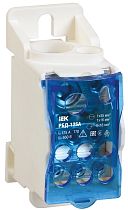 Блок распределительный на DIN-рейку РБД-125А  IEK