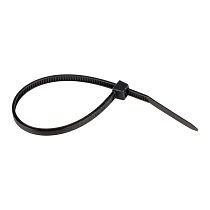 Хомут нейлоновый черный (2,5х120) (100шт.) EKF Basic