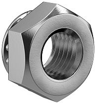 FORMAT Гайка М8 для запрессовки в медную шину (20шт/упак) IEK