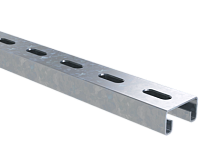 С-образный профиль 41х21, L1000, толщ.1,5 мм DKC