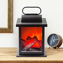 Камин декоративный ЕGNIK - 24 ЭРА 16 см, 3*AA , IP20