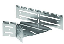 Горизонтальный  Изменяемый  угол СРО 0-45град. 500х80 DKC