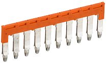 ARMAFIX Перемычка JX6-10 гребенчатая 10PIN для колодки клеммной CX6 IEK