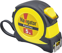 Рулетка Navigator 80 260 NMT-Ru02-A-5-19 (автостоп, 5 м*19 мм) Рулетка Navigator 80 260 NMT-Ru02-A-5-19 (автостоп, 5 м*19 мм)