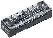 Блок зажимов БЗН ТВ-1506 1.5кв.мм 15А 6 пар  IEK Блок зажимов БЗН ТВ-1506 1.5кв.мм 15А 6 пар  IEK