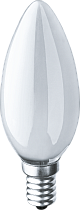 Лампа накаливания Navigator NI-B-40-230-E14-FR Лампа накаливания Navigator NI-B-40-230-E14-FR
