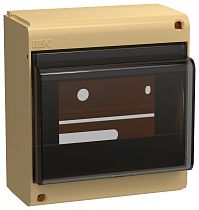 UNION Mini Корпус пластиковый КМПн-6 IP30 сосна IEK