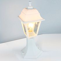 Садово-парковый светильник General GPF-E27-M-IP65 Белый Средний Пушкинский Садово-парковый светильник General GPF-E27-M-IP65 Белый Средний Пушкинский