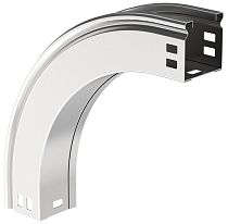 ESCA Поворот плавный 90град тип В20 50х100мм  IEK