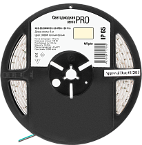 Лента светодиодная Navigator NLS-3528WW120-9.6-IP65-12V-Pro R5 9.6Вт/м уп. 5м Лента светодиодная Navigator NLS-3528WW120-9.6-IP65-12V-Pro R5 9.6Вт/м уп. 5м