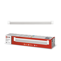 Светильник трековый сд LTR-01R-TL 30Вт 4000К 3000Лм 475мм IP40 120гр белый серии TOP-LINE IN HOME