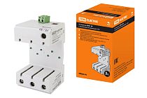 Основание ОПС1 3Р с контактом сигнализации 1НО  TDM