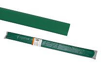 Трубка термоусаживаемая  ТУТнг 10/5 зеленая по 1м (50 м/упак)  TDM