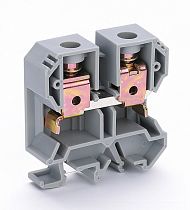 Зажим наборный 125А 35мм2 ЗН-101 серый  DEKraft