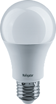 Лампа светодиодная шар Navigator NLL-A60-12-230-2.7K-E27