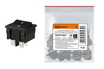 Клавишный переключатель MRS-201 черный 2 положения 2з  TDM