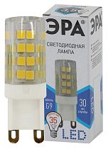 Лампа светодиодная ЭРА STD LED JCD-3,5W-CER-840-G9 G9 3,5Вт керамика капсула нейтральный белый свет Лампа светодиодная ЭРА STD LED JCD-3,5W-CER-840-G9 G9 3,5Вт керамика капсула нейтральный белый свет