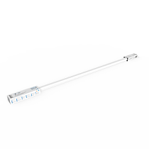 Светильник светодиодный Gauss IP65 1500х45х37мм 45Вт 3400lm 6500К линейный матовый соединение в линию