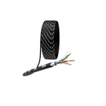 Кабель витая пара ЭРА F/UTP Cat5e 4x2x24 AWG CU PE OUTDOOR 305 метров Кабель витая пара ЭРА F/UTP Cat5e 4x2x24 AWG CU PE OUTDOOR 305 метров