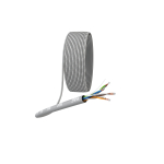 Кабель витая пара ЭРА U/UTP 4x2x24 AWG Cat5e CCA PVC 305м SIMPLE Кабель витая пара ЭРА U/UTP 4x2x24 AWG Cat5e CCA PVC 305м SIMPLE