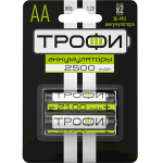Аккумуляторная батарея Трофи HR6-2BL 2500 mAh Аккумуляторная батарея Трофи HR6-2BL 2500 mAh