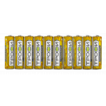 Элемент питания Трофи R03-10S pack Heavy Duty солевой Элемент питания Трофи R03-10S pack Heavy Duty солевой