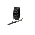 Кабель витая пара ЭРА F/UTP 4x2x24AWG Cat5e CU PE OUTDOOR 305 метров Кабель витая пара ЭРА F/UTP 4x2x24AWG Cat5e CU PE OUTDOOR 305 метров
