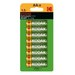 Аккумуляторы NiMH (никель-металлгидридные) Kodak HR6-8BL 2700mAh (48/384/16128) Аккумуляторы NiMH (никель-металлгидридные) Kodak HR6-8BL 2700mAh (48/384/16128)