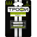 Аккумуляторная батарея Трофи HR03-2BL 650 mAh Аккумуляторная батарея Трофи HR03-2BL 650 mAh