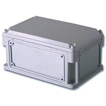 Корпус RAM box без МП 400х200х146 мм, с фланцами, непрозрачная крышка высотой 21 мм, IP67 DKC Корпус RAM box без МП 400х200х146 мм, с фланцами, непрозрачная крышка высотой 21 мм, IP67 DKC