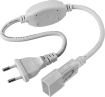 Драйвер для светодиодной ленты NLS-power cord-2835(180/M)-220V Navigator Драйвер для светодиодной ленты NLS-power cord-2835(180/M)-220V Navigator