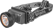 Фонарь Navigator NPT-H10-ACCU налобный 1LEDx2Вт 2 режима аккумулятор 3.7В, 1,8Ач Фонарь Navigator NPT-H10-ACCU налобный 1LEDx2Вт 2 режима аккумулятор 3.7В, 1,8Ач