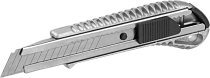 Нож ОНЛАЙТ 80 904 OHT-Nv05-18 (выдвижной, сверхпрочный, 18 мм) Нож ОНЛАЙТ 80 904 OHT-Nv05-18 (выдвижной, сверхпрочный, 18 мм)