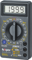 Мультиметр Navigator 82 430 NMT-Mm02-830B (830B) Мультиметр Navigator 82 430 NMT-Mm02-830B (830B)