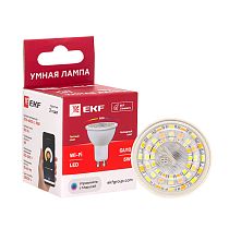 Умная лампа GU10 EKF Connect 5W WIFI RGBW Умная лампа GU10 EKF Connect 5W WIFI RGBW