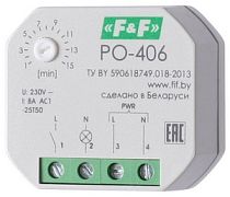 Реле времени PO-406 Евроавтоматика F&F Реле времени PO-406 Евроавтоматика F&F