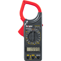 Клещи токовые Navigator 80 263 NMT-Kt01-266C (266C) Клещи токовые Navigator 80 263 NMT-Kt01-266C (266C)