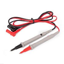 Комплект щупов КТ 3001S серия PROLINE длина (с учетом корпуса щупа) 1000 мм, 20 AWG, 10А КВТ Комплект щупов КТ 3001S серия PROLINE длина (с учетом корпуса щупа) 1000 мм, 20 AWG, 10А КВТ