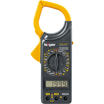 Клещи токовые Navigator 80 261 NMT-Kt01-266 (266) Клещи токовые Navigator 80 261 NMT-Kt01-266 (266)