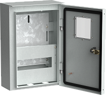 TITAN Корпус металлический коттеджный ЩУРн-1/9 (370х250х135мм) У1 IP54 IEK TITAN Корпус металлический коттеджный ЩУРн-1/9 (370х250х135мм) У1 IP54 IEK