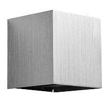 Светильник фасадный GWL-2GX53-M-IP20 Квадратный хром General Lighting Systems Светильник фасадный GWL-2GX53-M-IP20 Квадратный хром General Lighting Systems