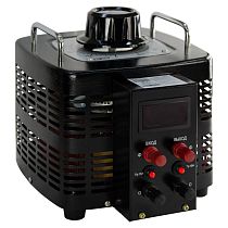 ЛАТР Black Series 1Ф TDGC2-5кВА 15А (0-300V) цифровой ЭНЕРГИЯ ЛАТР Black Series 1Ф TDGC2-5кВА 15А (0-300V) цифровой ЭНЕРГИЯ