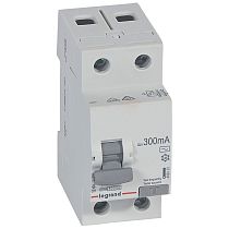 RX3 ВДТ 300мА 40А 2П AC RX3 ВДТ 300мА 40А 2П AC
