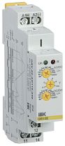 Реле повышенного напряжения ORV 1ф 110-240 В AC/DC IEK Реле повышенного напряжения ORV 1ф 110-240 В AC/DC IEK