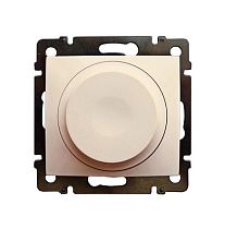 VALENA DIY Светорегулятор поворотно-нажимной универсальный LED 300Вт слоновая кость VALENA DIY Светорегулятор поворотно-нажимной универсальный LED 300Вт слоновая кость