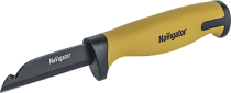 Нож Navigator 93 437 NHT-Nm05-183 (монтерский с выемкой,183 мм) Нож Navigator 93 437 NHT-Nm05-183 (монтерский с выемкой,183 мм)